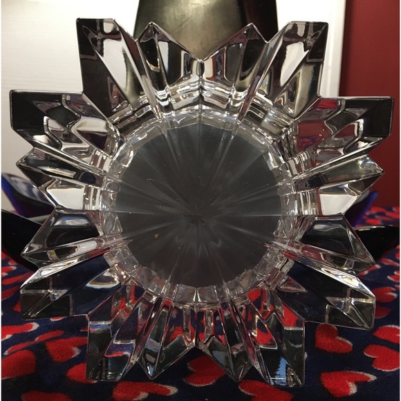 MIKASA Standing Crystal Clock. - Picture 4 of 10